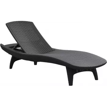 KETER Sonnenliege Pacific grau