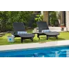 KETER Sonnenliege Pacific grau