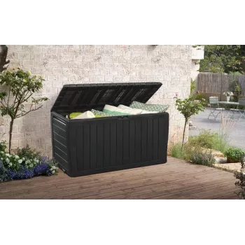 KETER Marvel Plus Aufbewahrungsbox 270 L grau