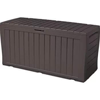 KETER Marvel Plus Aufbewahrungsbox 270L braun