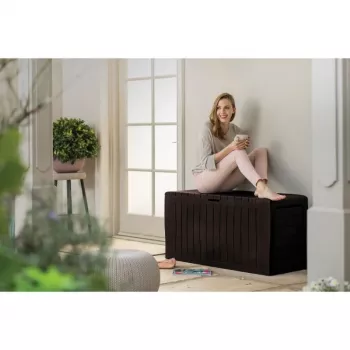 KETER Marvel Plus Aufbewahrungsbox 270L braun