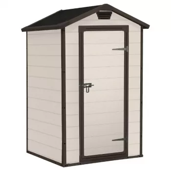 KETER Gartenhaus Manor 4x3 beige
