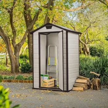 KETER Gartenhaus Manor 4x3 beige