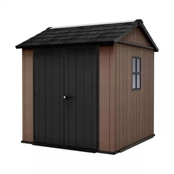 KETER Gartenhaus Newton Plus 7x7.5 braun