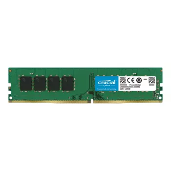 Crucial 32GB DDR4-3200 UDIMM Arbeitsspeichermodul (CT32G4DFD832AT)