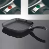 BALLARINI Grillpfanne Rialto 28x28cm/4mm
