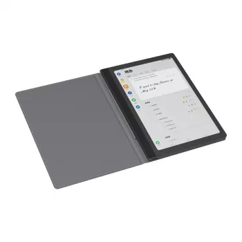 HUION Note E X50 10,3 Zoll E-Ink Tablet mit PenTech 3.0 Stylus, 4GB RAM, 64GB Speicher, Android 11, Dual-Tone-Frontlicht, Aluminium-Rückseite