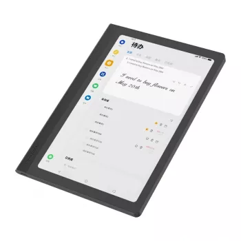 HUION Note E X50 10,3 Zoll E-Ink Tablet mit PenTech 3.0 Stylus, 4GB RAM, 64GB Speicher, Android 11, Dual-Tone-Frontlicht, Aluminium-Rückseite
