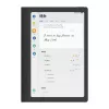 HUION Note E X50 10,3 Zoll E-Ink Tablet mit PenTech 3.0 Stylus, 4GB RAM, 64GB Speicher, Android 11, Dual-Tone-Frontlicht, Aluminium-Rückseite