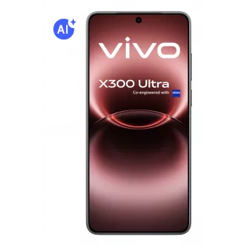 Vivo X300 Ultra 5G Dual Sim 16GB RAM 1TB - Schwarz