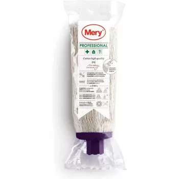 MERY Austauschbarer Bürstenkopf Baumwolle Professional 25cm 250gr