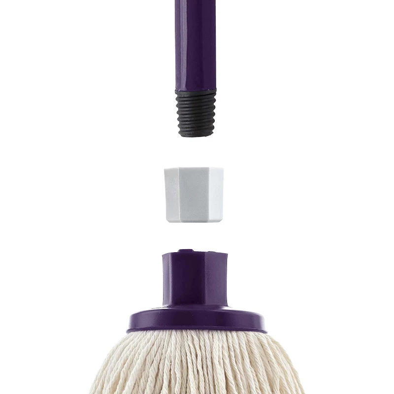 MERY Austauschbarer Bürstenkopf Baumwolle Professional 25cm 250gr