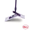 MERY Mikrofaser-Mopp 45 cm mit Metallstiel 140 cm