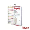 RAYEN Bügelbrettbezug Stoff Medium XXL Easyclip 150x55cm