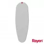 RAYEN Bügelbrettbezug Basic Easyclip Aluminium 130x47cm