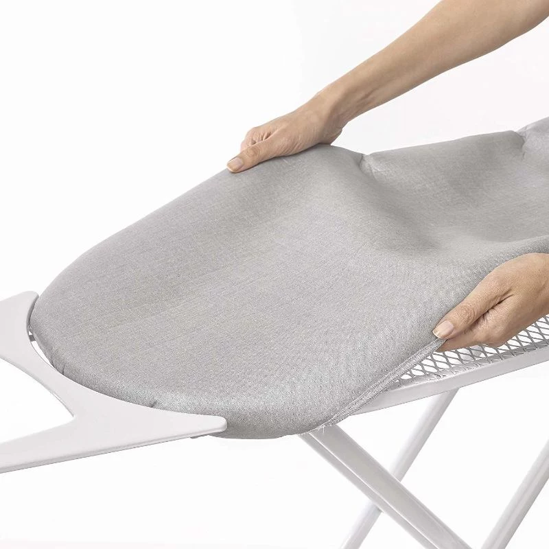 RAYEN Bügelbrettbezug Basic Easyclip Aluminium 130x47cm