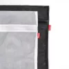 RAYEN Wäschebeutel-Set 2 Stück 50x40cm schwarz/weiß