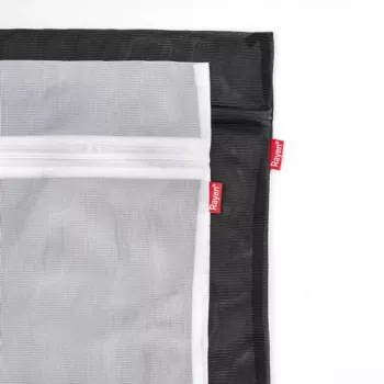 RAYEN Wäschebeutel-Set 2 Stück 50x40cm schwarz/weiß