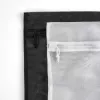 RAYEN Wäschebeutel-Set 2 Stück 50x40cm schwarz/weiß