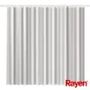 RAYEN Duschvorhang 180x200cm weiß/beige, PEVA