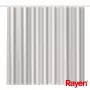 RAYEN Duschvorhang 180x200cm weiß/beige, PEVA