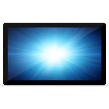 Elo Touch Solutions Elo I-Series 2.0 ESY22i3 - All-in-One (Komplettlösung) - Core i3 8100T / 3,1 GHz - RAM 8 GB - SSD 128 GB - UHD Graphics 630 - GigE - WLAN: 802.11a/b/g/n/ac, Bluetooth 5.0 - Win 10 IoT Enterprise LTSC 64-bit - Monitor: LED 54,6 cm (21,5