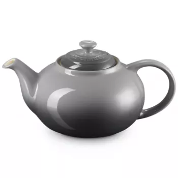 Le Creuset Kessel Steingut 1,3L grau