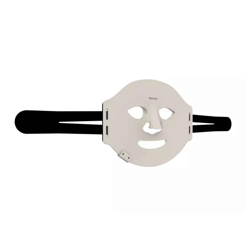 Cecotec LED Gesichtsmaske | FaceCare LÜM | Beige