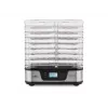 ETA Secca Premium ETA930190000 Dörrautomat, 8 rechteckige Einsätze, 380 W, Silber
