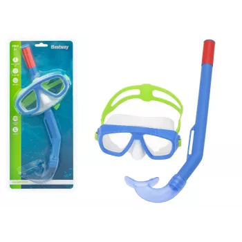 Tauchmaske mit Schnorchel Navy Blue Bestway 24018