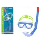 Tauchmaske mit Schnorchel Navy Blue Bestway 24018