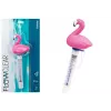 Bestway Flowclear schwimmendes Flamingo Poolthermometer 9770