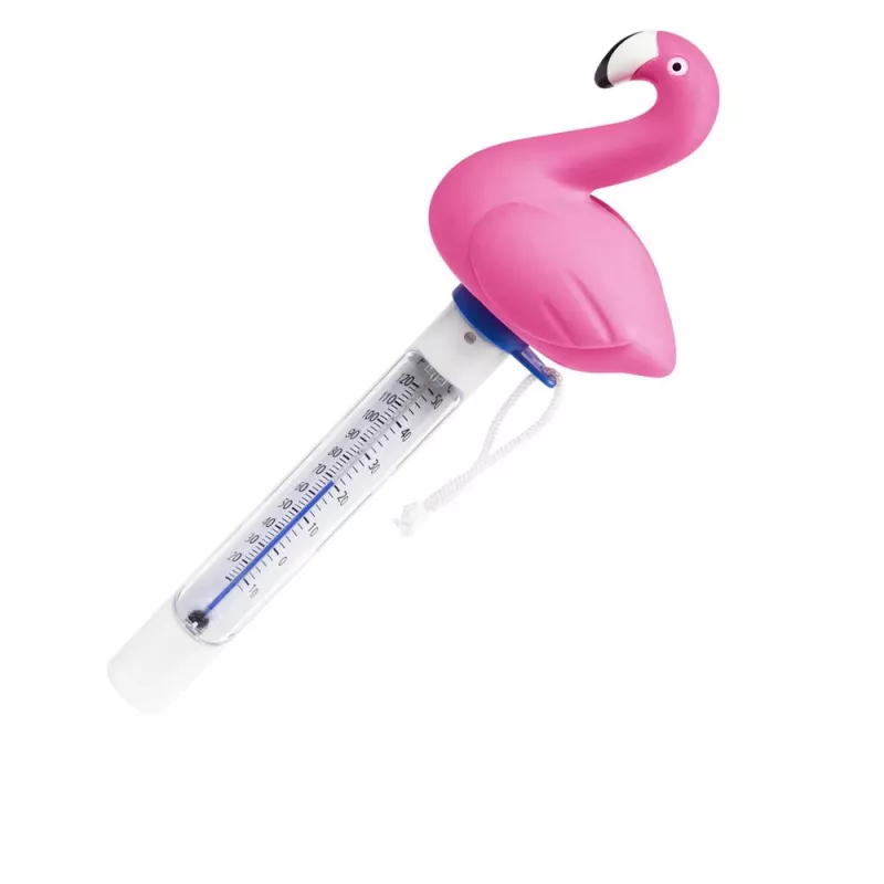 Bestway Flowclear schwimmendes Flamingo Poolthermometer 9770