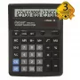 Rebell RE-BDC616 BX Tischrechner Schwarz 12-stellig Dual Power
