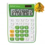 REBELL RE-SDC912GR BX Halb-Desktop-Taschenrechner 12-stellig Dual Power Grau