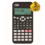 REBELL RE-SC2060S BX Wissenschaftlicher Taschenrechner, 240 Funktionen, 2-zeiliges LCD, batteriebetrieben, Schwarz