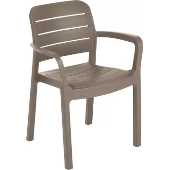 KETER Gartenstuhl Tisara beige