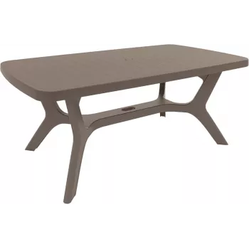 Keter Baltimore Gartentisch Beige 29202808587