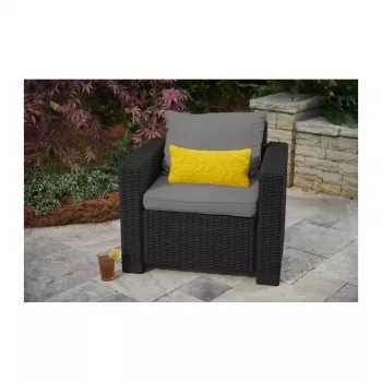 KETER Gartenstühle 2 Stk. California beige