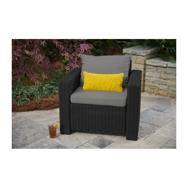 KETER Gartenstühle 2 Stk. California beige