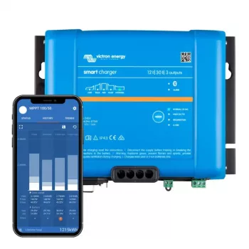VICTRON ENERGY Smart IP43 Ladegerät 12/30 (3) 120/240V