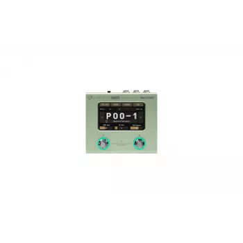 Hotone Ampero Mini (Matcha) - Multieffekt-Gitarrenpedal