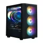Zalman M4 SE Schwarz mATX Mini Tower PC-Gehäuse mit 6x 120mm FRGB-Lüftern