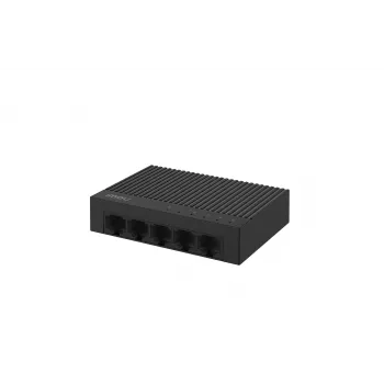 IMOU SF105C 5-Port 10/100 Mbps Desktop-Switch, Kunststoffgehäuse
