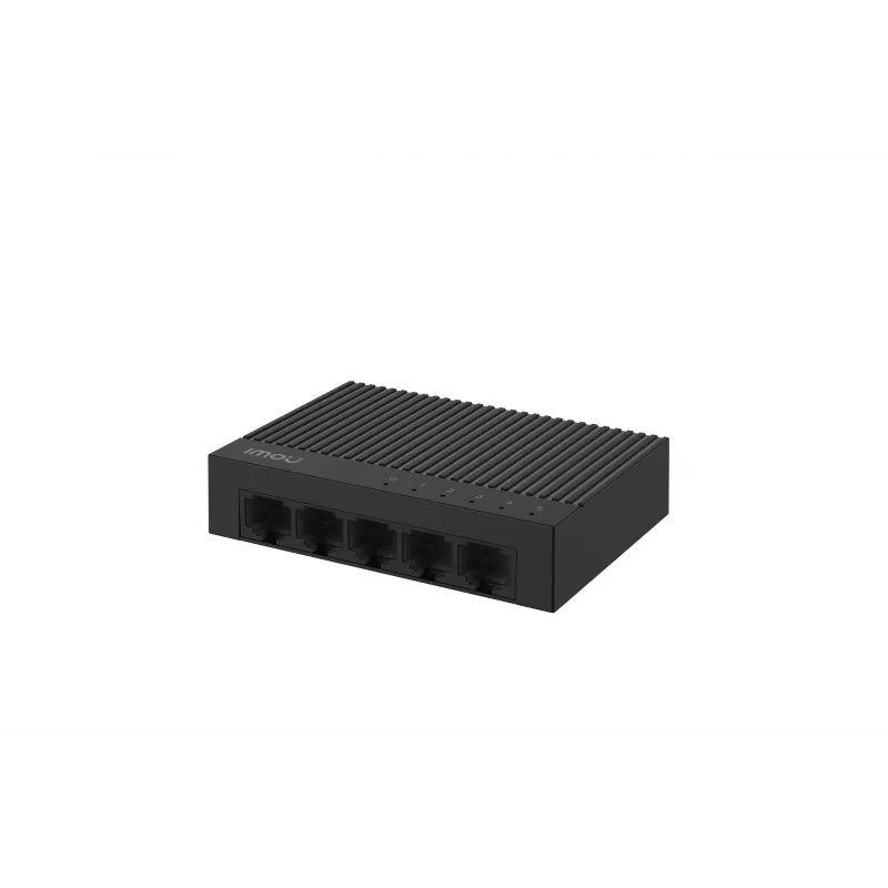 IMOU SF105C 5-Port 10/100 Mbps Desktop-Switch, Kunststoffgehäuse