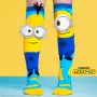 Kinder Kniestrümpfe Overknee Socken Skarpetki Gogle Minionki 3d Minions / Madmia / Nb001