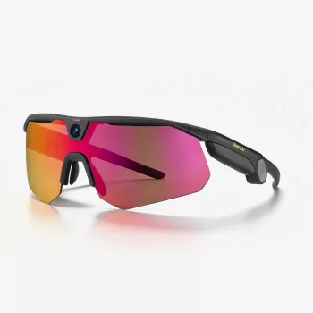 BleeqUp Ranger AI Sportkamera-Brille schwarz