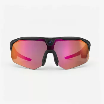 BleeqUp Ranger AI Sportkamera-Brille schwarz