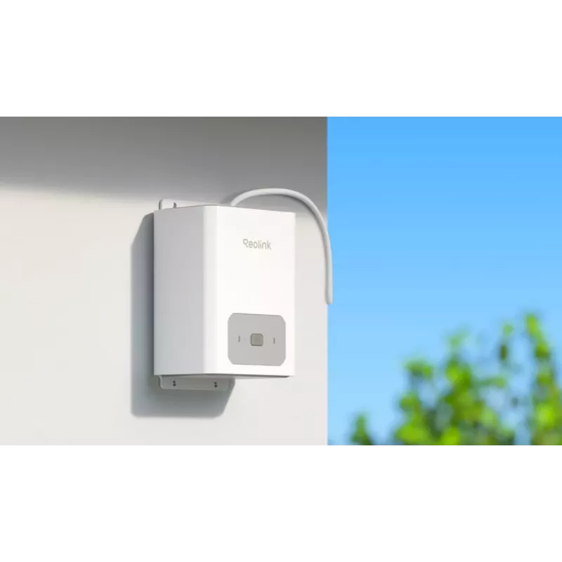 BRAUN Reolink | RLA-BP1 | 12800mAh langlebiger Akku für den Außenbereich | IP67