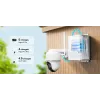 BRAUN Reolink | RLA-BP1 | 12800mAh langlebiger Akku für den Außenbereich | IP67